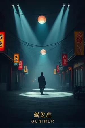 银幕之外动画竖版海报：分镜台上摊开的一叠原画稿