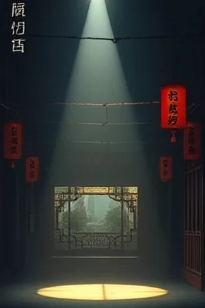 半小时宇宙动画竖版海报：书桌上的星球仪与草稿纸