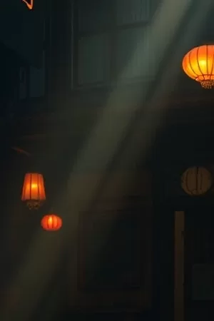 拾荒者手记竖版海报：堆满旧物件的仓库角落