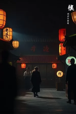 山与海的候鸟竖版海报：海岸线上掠过的候鸟群剪影