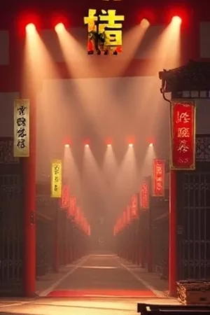 旧站台广播竖版海报：黄昏里空无一人的小站台与铁轨